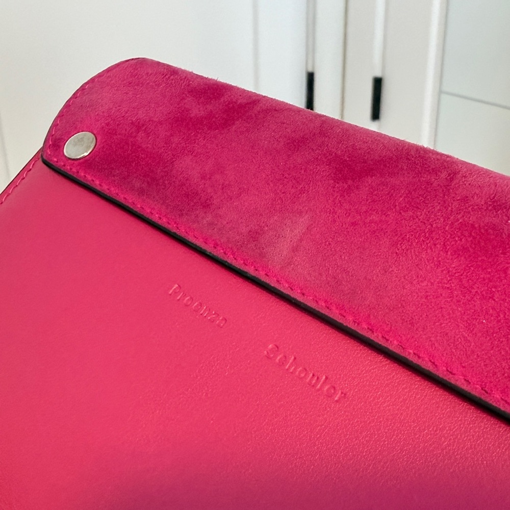Proenza Schouler Fuscia Crossbody Leather Bag - Picture 7 of 14